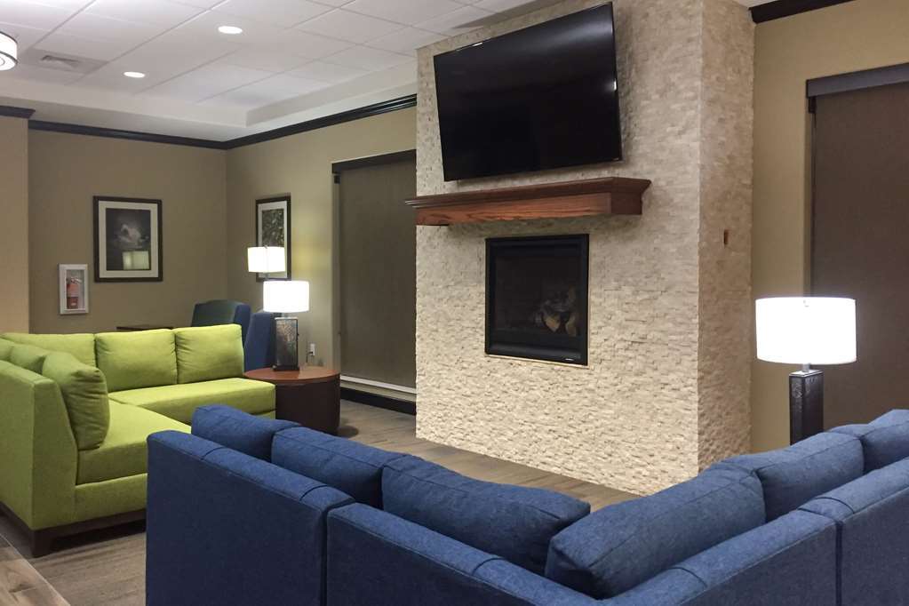 Comfort Suites Liberal Interno foto